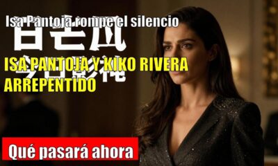 Isa Pantoja CONFIESA si perdonaría a KIKO RIVERA