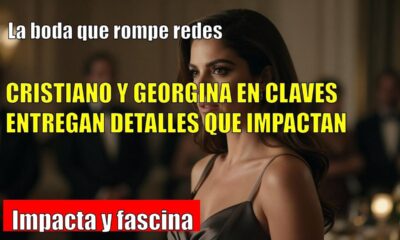 Ivana Rodríguez DESVELA nuevos detalles sobre la boda de Cristiano y Georgina
