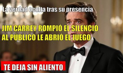 Jim Carrey DESTAPA la verdad sobre su presencia en los César
