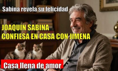 Joaquín Sabina CONFIESA su FELICIDAD EN CASA
