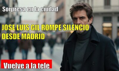 José Luis Gil SORPRENDE paseando por Madrid tras su ictus