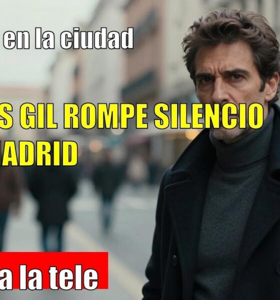 José Luis Gil SORPRENDE paseando por Madrid tras su ictus