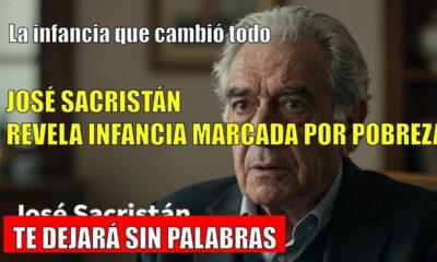 José Sacristán CONFIESA su infancia marcada por la pobreza