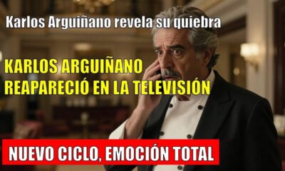 Karlos Arguiñano CONFIESA SU QUIEBRA y cómo salió adelante