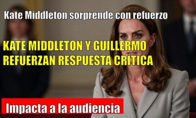 Kate Middleton SORPRENDE al reforzar su equipo con una gestora de crisis