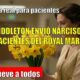KATE MIDDLETON SORPRENDE con narcisos para pacientes
