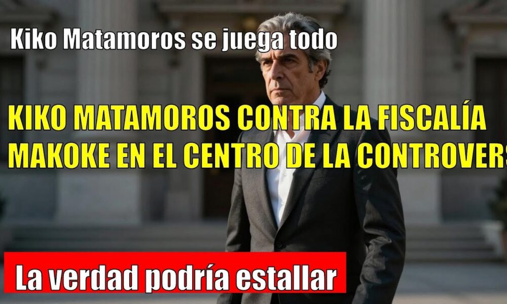 Kiko Matamoros CONFRONTA a Hacienda