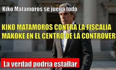 Kiko Matamoros CONFRONTA a Hacienda