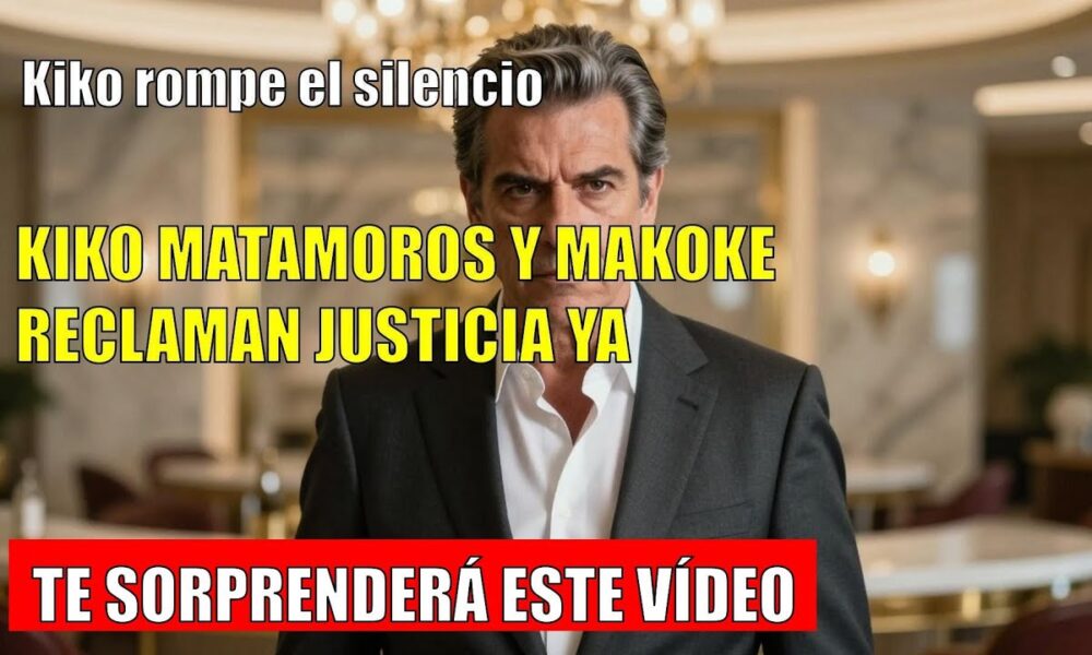 Kiko Matamoros RESPONDE al aplazamiento del juicio