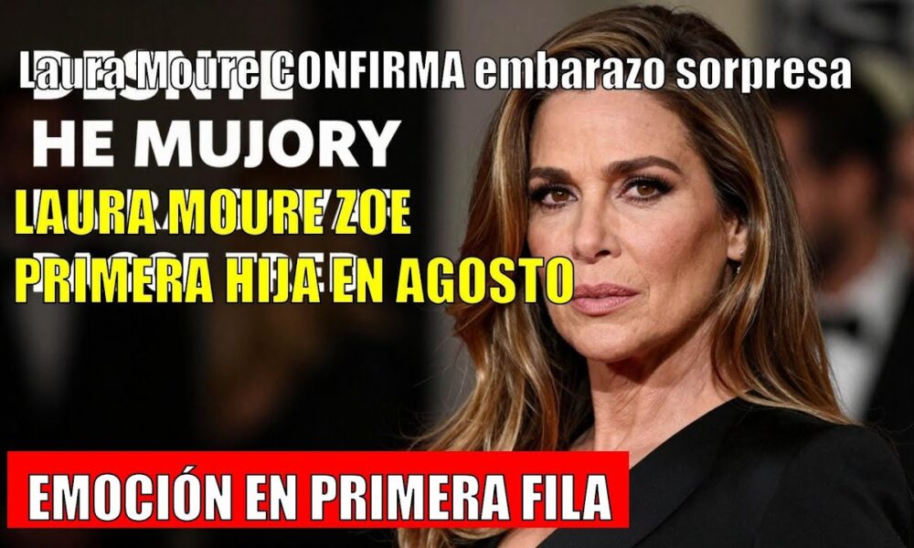 Laura Moure SORPRENDE con su embarazo y el nombre Zoe