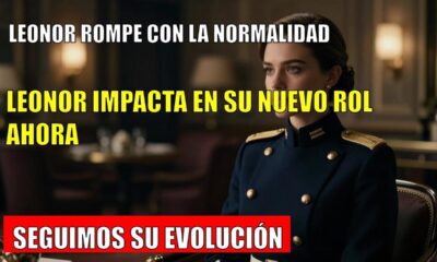 Leonor TRANSFORMA su vida tras finalizar su formación militar