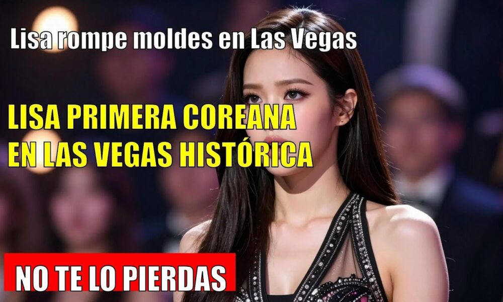 Lisa SORPRENDE con su residencia en Las Vegas