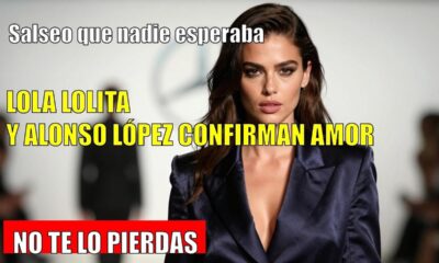 Lola Lolita CONFIESA su romance con Alonso López