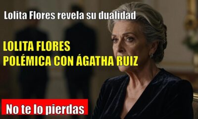 Lolita Flores CONFIESA ser gitana, pero privilegiada
