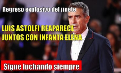 Luis Astolfi APARECE en público tras anunciar ELA