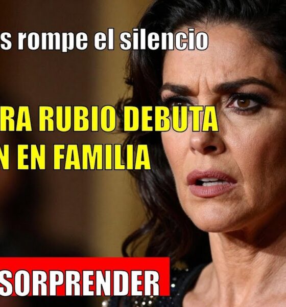 MAR FLORES MUESTRA su postura sobre la novela de Alejandra Rubio