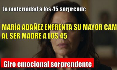 María Adánez TRANSFORMA su VIDA al convertirse en madre a los 45