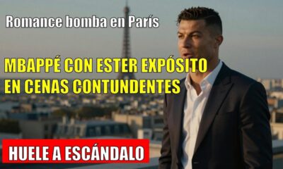 Mbappé DESTAPA ROMANCE con Ester Expósito