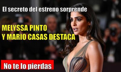 Melyssa Pinto SORPRENDE en la premier de Zeta
