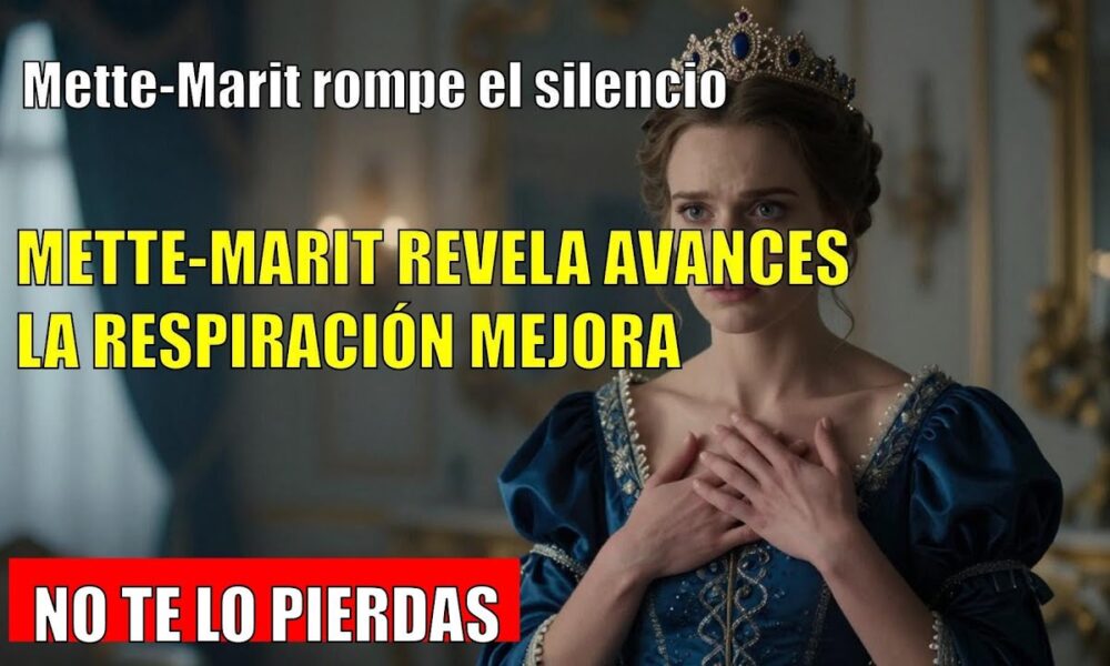 Mette-Marit DESVELA avances sobre su fibrosis pulmonar