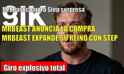 MrBeast ANUNCIA la compra de Step