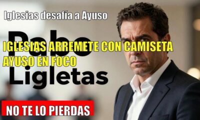 Pablo Iglesias CONFRONTA a Ayuso