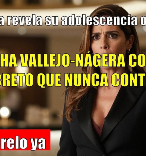 Samantha Vallejo-Nágera ADMITE su adolescencia difícil