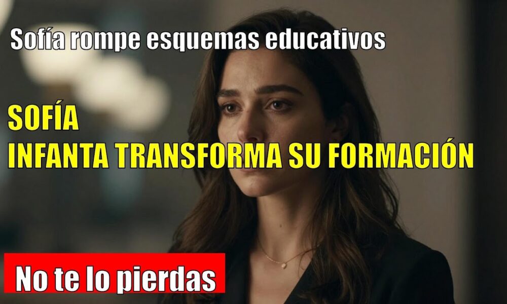 Sofía TRANSFORMA su formación en forward college