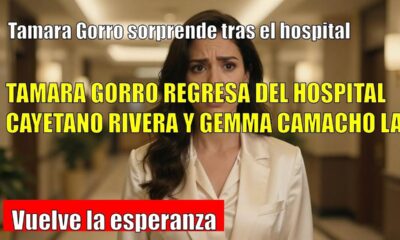 Tamara Gorro SORPRENDE cojeando tras el hospital