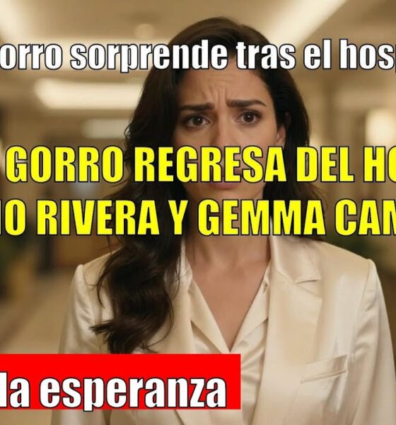 Tamara Gorro SORPRENDE cojeando tras el hospital