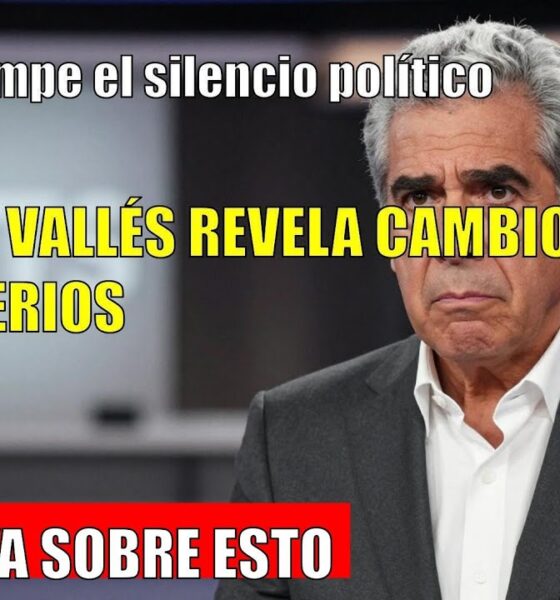 Vicente Vallés CONFRONTA el CAMBIO de criterio