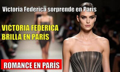 Victoria Federica SORPRENDE al oficializar su NOVIAZGO en París