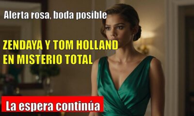 Zendaya ANUNCIA su matrimonio