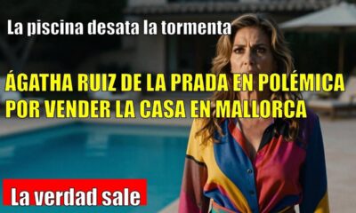 Ágatha Ruiz de la Prada CONFRONTA la CRÍTICA por la PISCINA