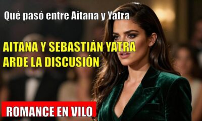 Aitana CONFRONTA a Sebastián Yatra