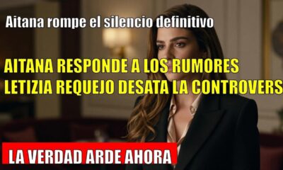 Aitana RESPONDE a los rumores de crisis con Plex