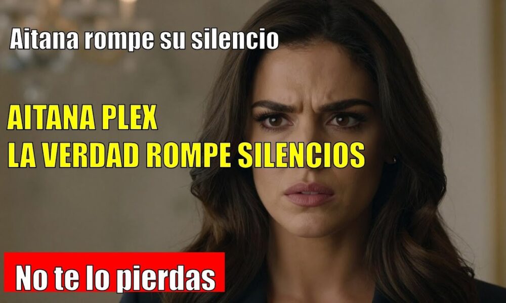 Aitana RESPONDE a los rumores sobre su relación con Plex