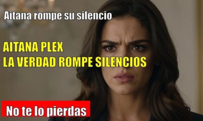 Aitana RESPONDE a los rumores sobre su relación con Plex