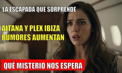 Aitana SORPRENDE con viaje exprés a IBIZA