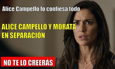 Alice Campello DICE que el amor no basta para que las cosas funcionen