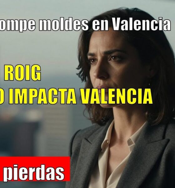 Amparo Roig Herrero LOGRA un estudio líder en Valencia