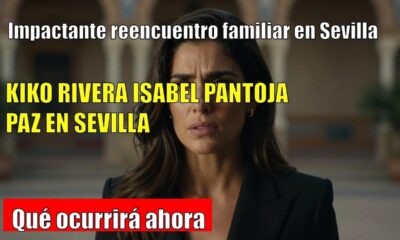 ANABEL PANTOJA SORPRENDE con su reencuentro familiar en Sevilla