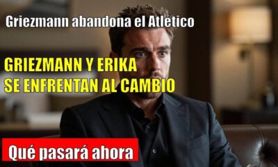Antoine Griezmann ANUNCIA cambio: deja el Atlético y se muda a Orlando