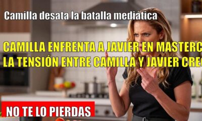 Camilla CONFRONTA a sus detractores en MasterChef