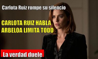 Carlota Ruiz ADMITE que tiene dos carreras, pero no puede mantener un trabajo