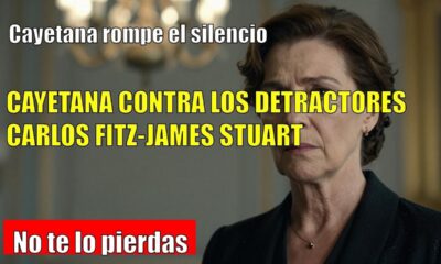 Cayetana CONFRONTA a sus detractores