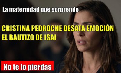 Cristina Pedroche CONMUEVE al hablar de su maternidad