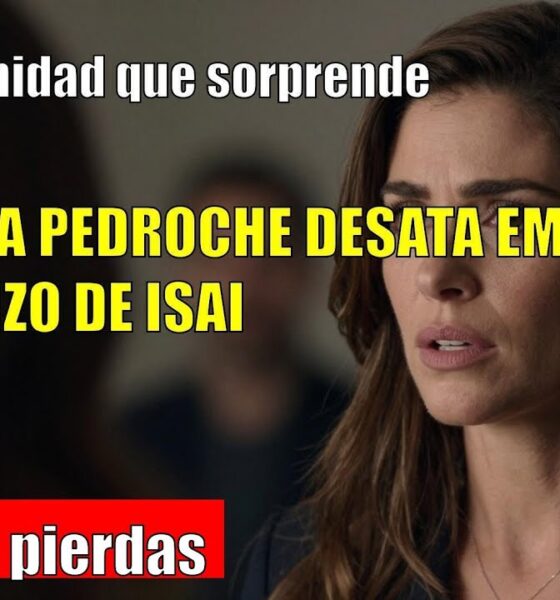 Cristina Pedroche CONMUEVE al hablar de su maternidad