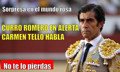 Curro Romero ADMITE su estado SALUD