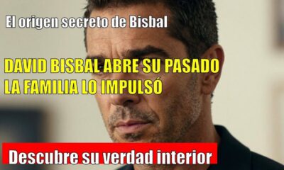 David Bisbal ADMITE INFANCIA introvertida